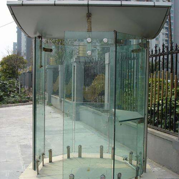玻璃雨棚安装
